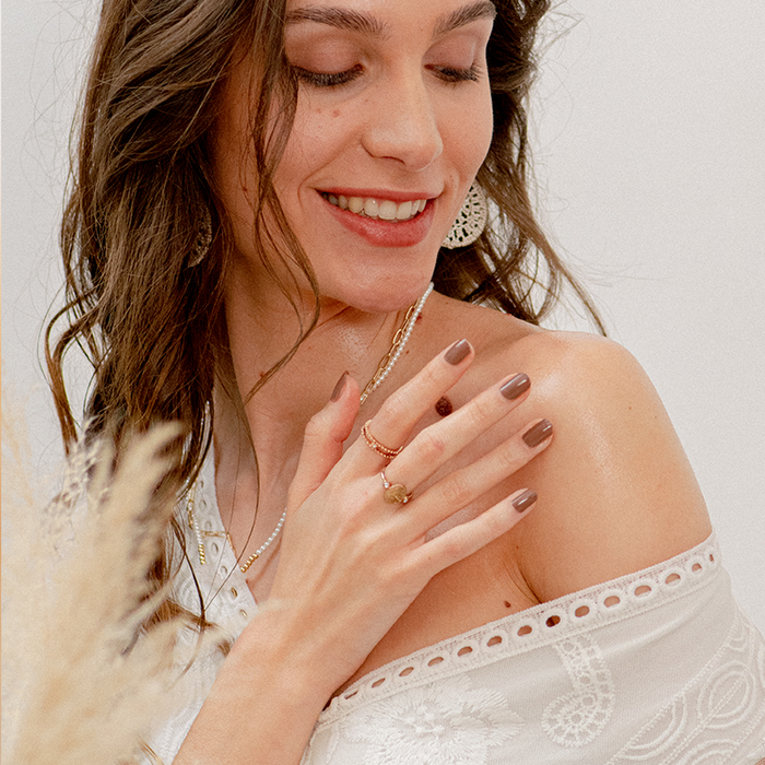 Boho Cosmetics Vente Routine Skincare - Rose Gold - Kits Routines Et Coffrets