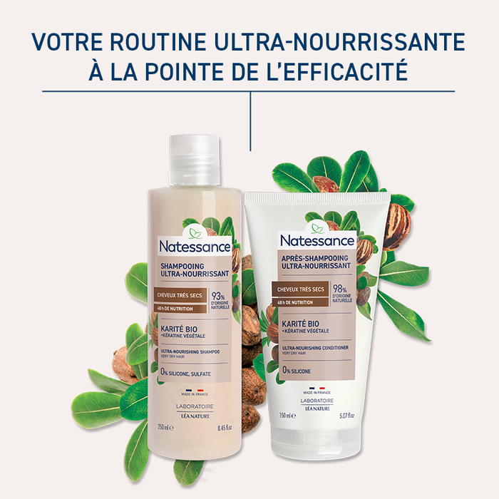 Boho Cosmetics Vente Routine Ultra-nourrissante Karité - Shampooings