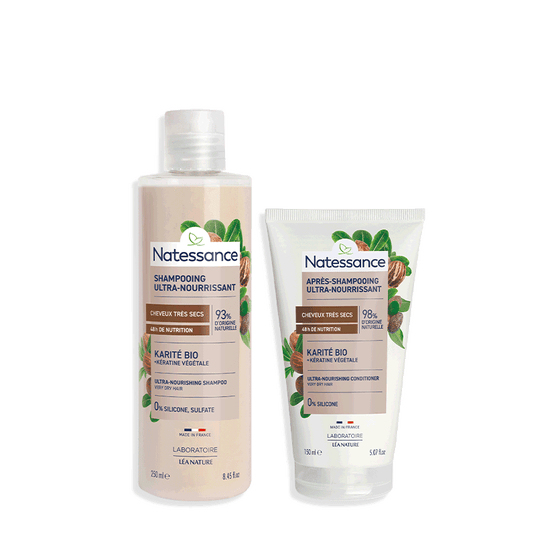 boho cosmetics Vente Routine ultra-nourrissante Karité - Shampooings