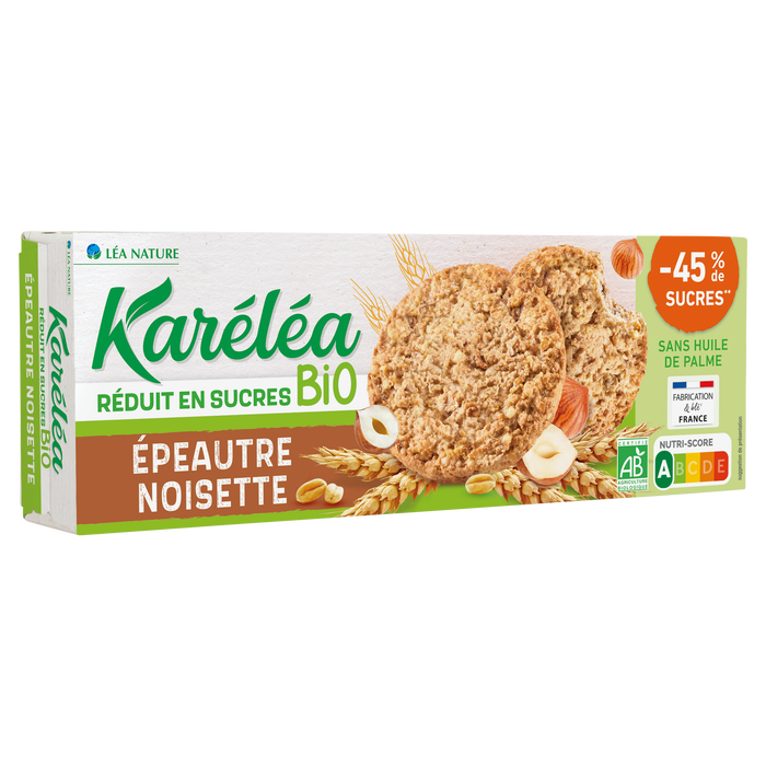 Boho Cosmetics Vente Sablés Epeautre Noisette Bio - Bio-réduit En Sucres