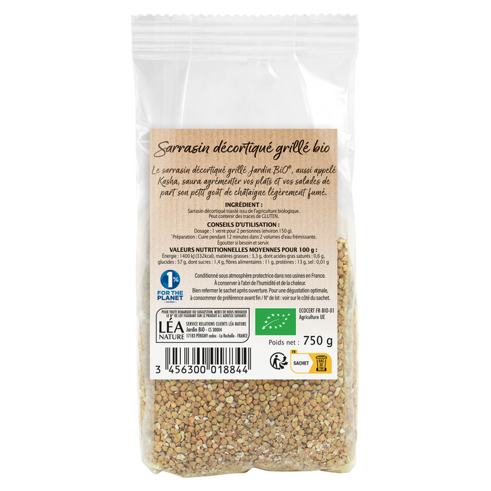 Boho Cosmetics Vente Sarrasin Grillé Bio - Céréales Et Légumineuses