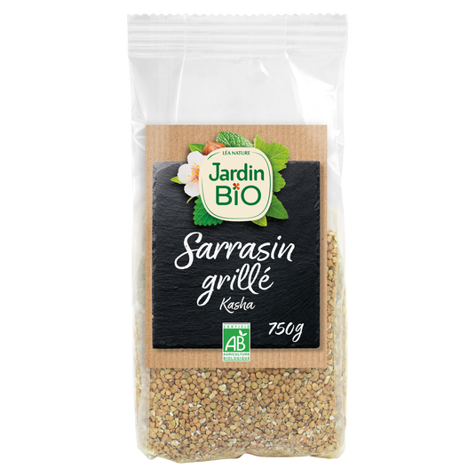 boho cosmetics Vente Sarrasin grillé bio - Céréales et légumineuses
