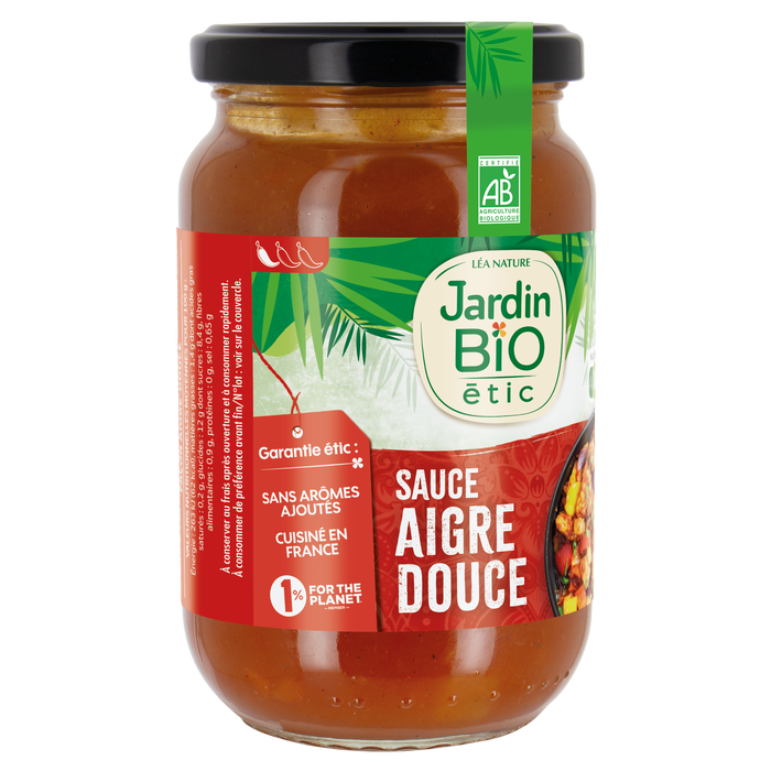 Boho Cosmetics Vente Sauce Aigre Douce - Sauces Cuisinées Exotiques