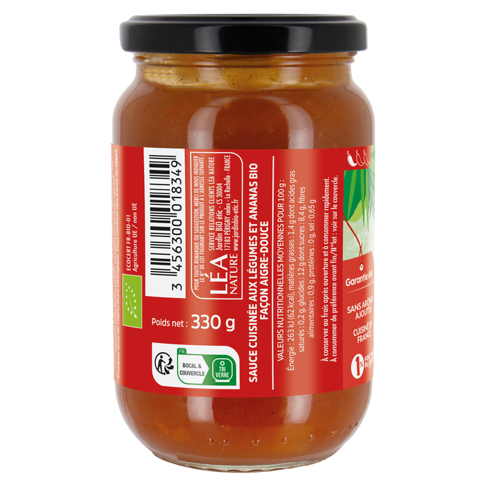 Boho Cosmetics Vente Sauce Aigre Douce - Sauces Cuisinées Exotiques