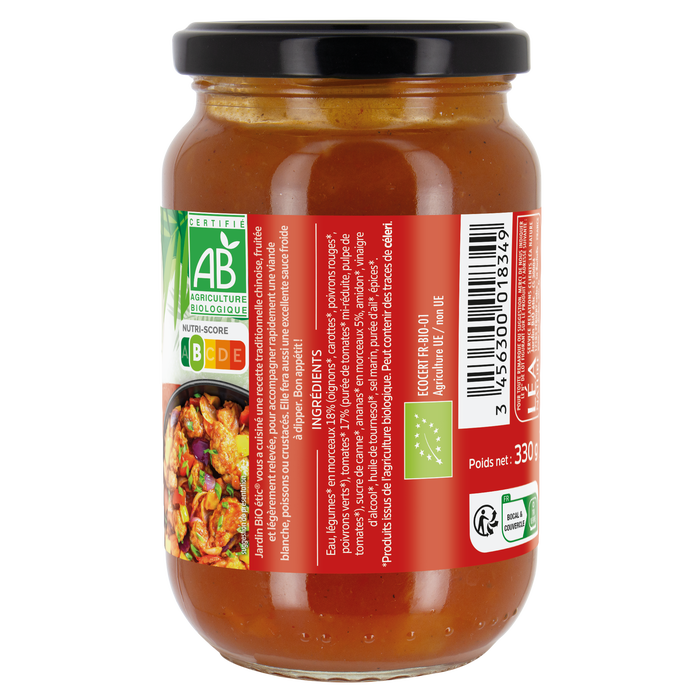 Boho Cosmetics Vente Sauce Aigre Douce - Sauces Cuisinées Exotiques