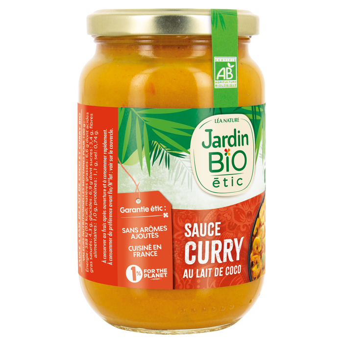 Boho Cosmetics Vente Sauce Curry Au Lait De Coco - Sauces Cuisinées Exotiques
