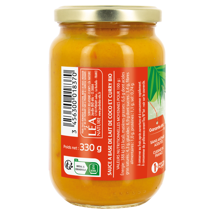 Boho Cosmetics Vente Sauce Curry Au Lait De Coco - Sauces Cuisinées Exotiques