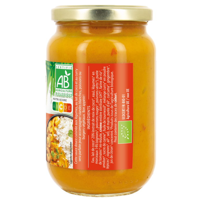 Boho Cosmetics Vente Sauce Curry Au Lait De Coco - Sauces Cuisinées Exotiques