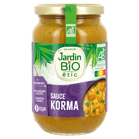 boho cosmetics Vente Sauce Korma - Sauces cuisinées exotiques