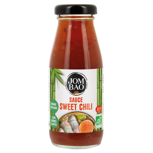 boho cosmetics Vente Sauce sweet chili bio - Les sauces et condiments