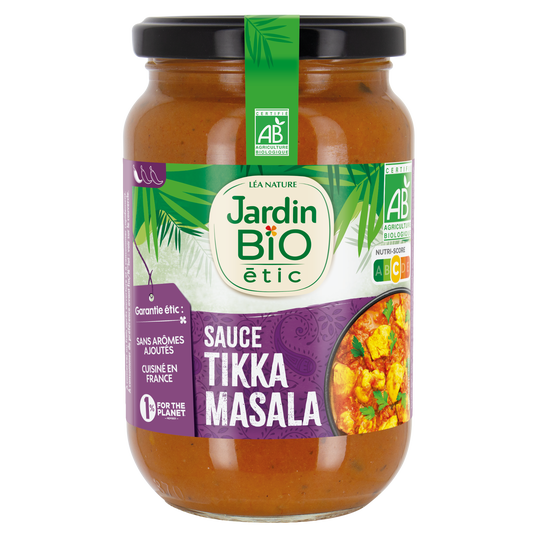 boho cosmetics Vente Sauce Tikka Masala - Sauces cuisinées exotiques