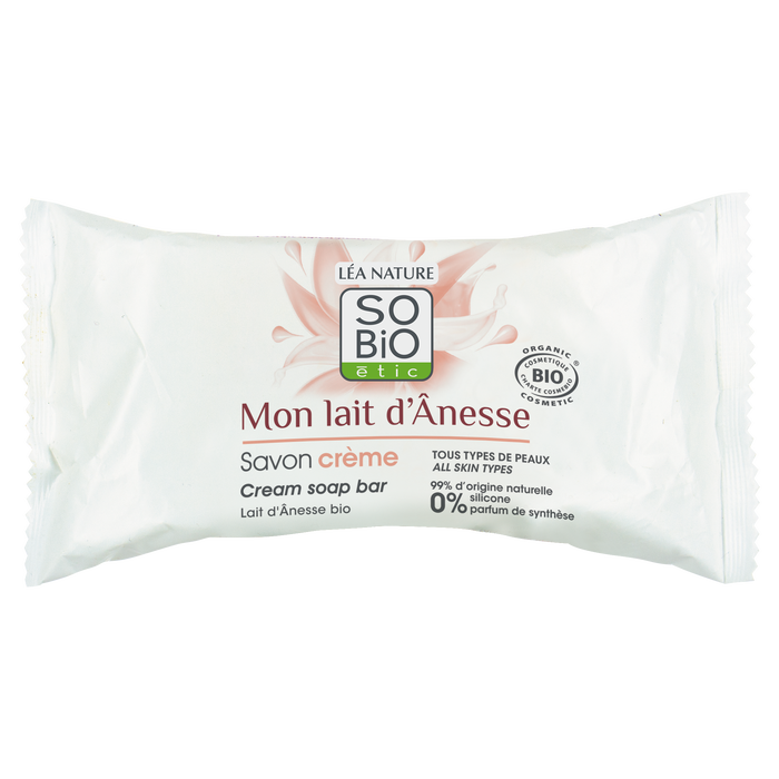 Boho Cosmetics Vente Savon Crème Bio - Mon Lait D'ânesse - Douches