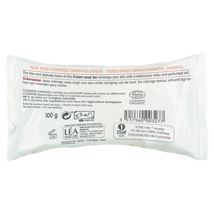 Boho Cosmetics Vente Savon Crème Bio - Mon Lait D'ânesse - Douches