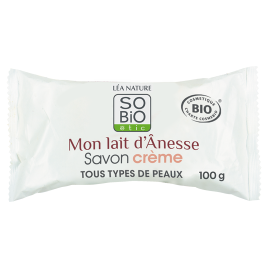 boho cosmetics Vente Savon crème Bio - Mon lait d'ânesse - Douches