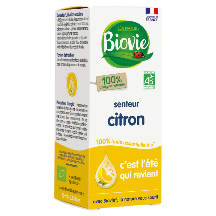 Boho Cosmetics Vente Senteur Citron - Désodorisants Et Senteurs