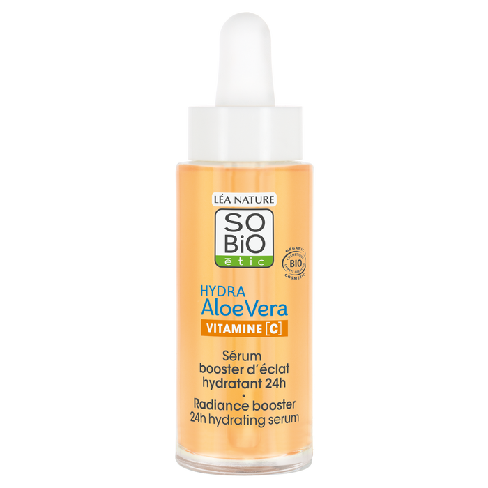 Boho Cosmetics Vente Sérum Booster D'éclat Hydratant 24H - Hydra Aloe Vera - Sérums