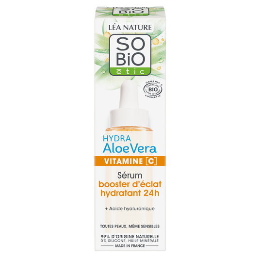 boho cosmetics Vente Sérum booster d'éclat hydratant 24H - Hydra Aloe Vera - Sérums