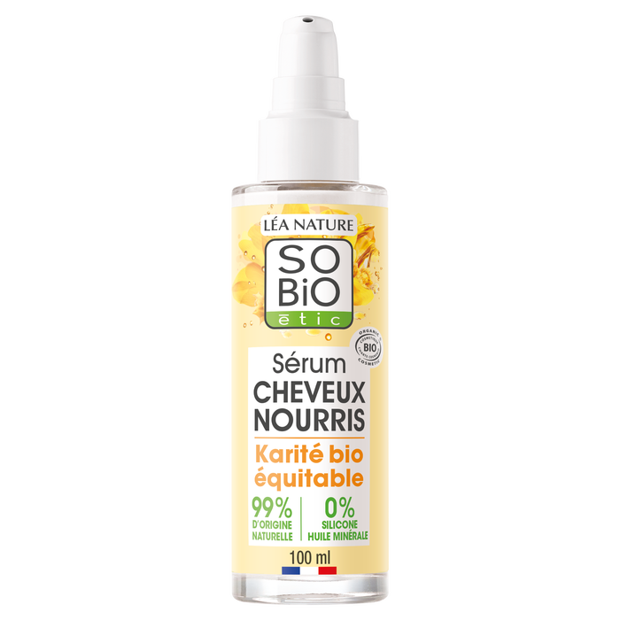 Boho Cosmetics Vente Sérum Cheveux Nourris Karité Bio - Soins Capillaires