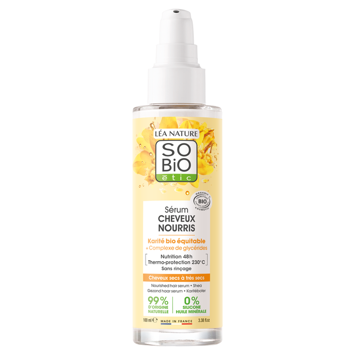 Boho Cosmetics Vente Sérum Cheveux Nourris Karité Bio - Soins Capillaires
