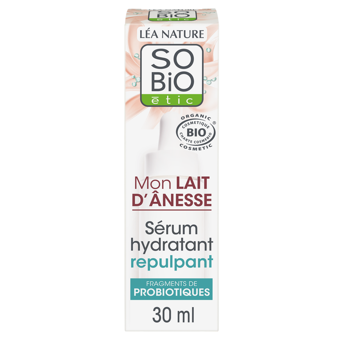 Boho Cosmetics Vente Sérum Hydratant Fortifiant Repulpant - Mon Lait D'Anesse - Sérums