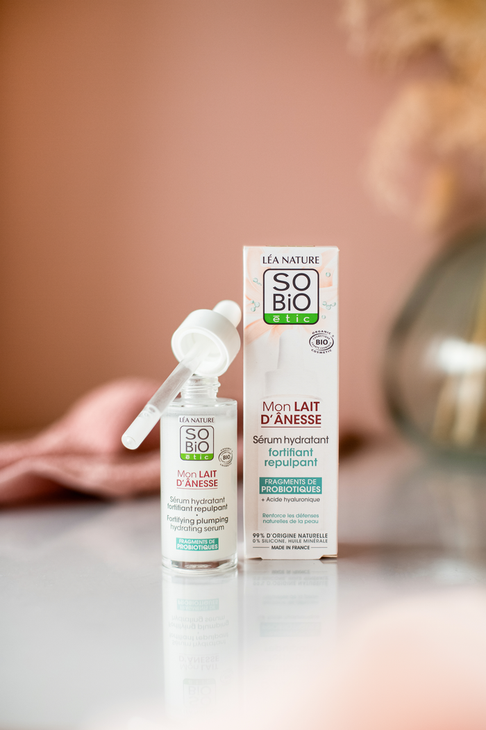 Boho Cosmetics Vente Sérum Hydratant Fortifiant Repulpant - Mon Lait D'Anesse - Sérums