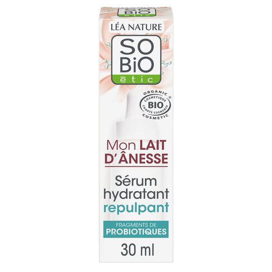 boho cosmetics Vente Sérum hydratant fortifiant repulpant - Mon Lait d'Anesse - Sérums