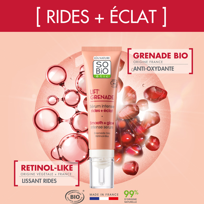 Boho Cosmetics Vente Sérum Intense Rides + éclat - Sérums