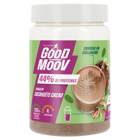 boho cosmetics Vente Shaker cacahuète cacao collagène - Diététique sportive
