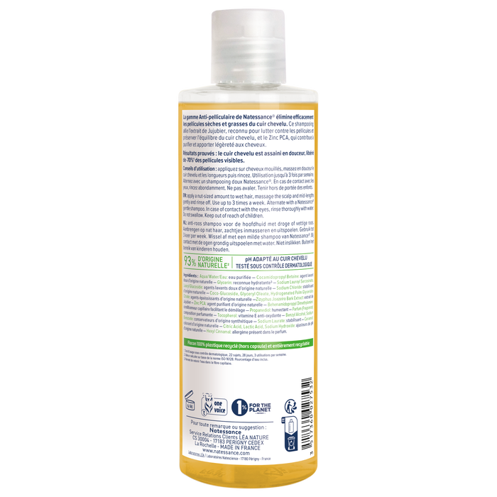 Boho Cosmetics Vente Shampooing Anti-pelliculaire Jujubier - Shampooings