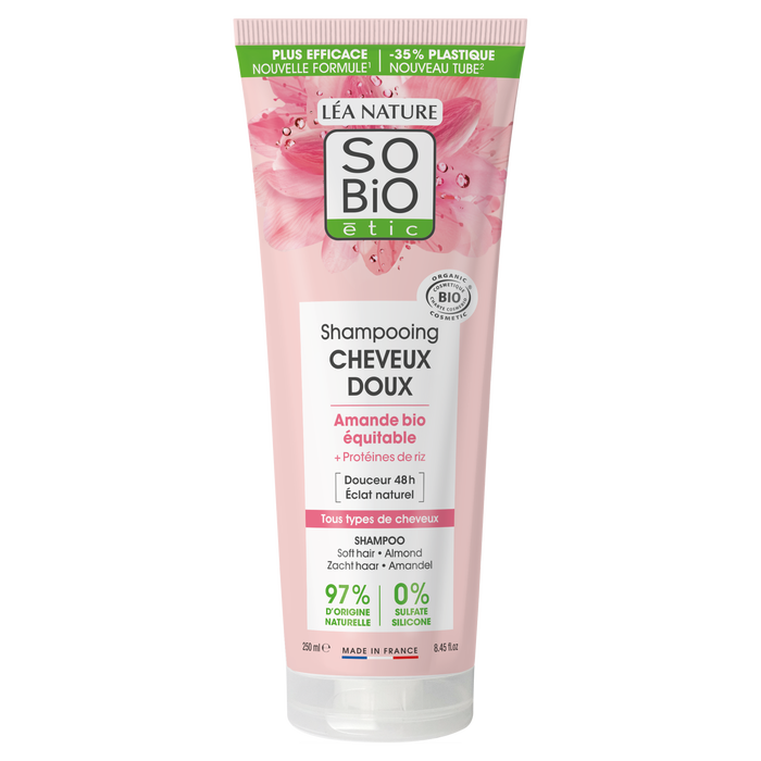 Boho Cosmetics Vente Shampooing Cheveux Doux Lait D’amande - Shampooings