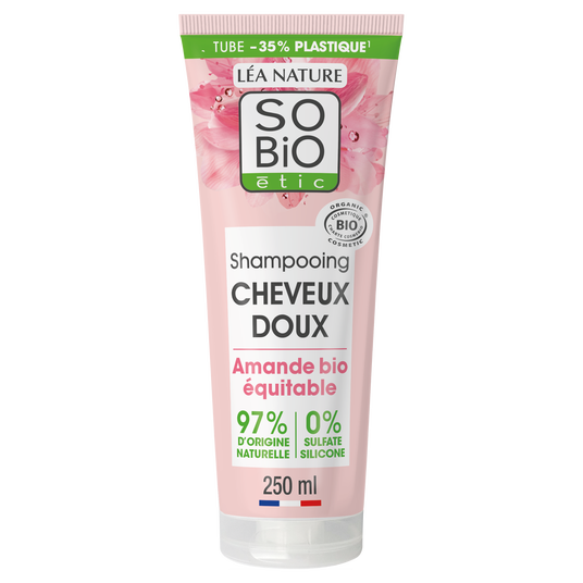 boho cosmetics Vente Shampooing cheveux doux Lait d’amande - Shampooings