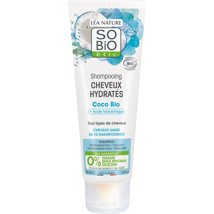 Boho Cosmetics Vente Shampooing Cheveux Hydratés - Shampooings