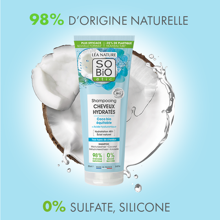 Boho Cosmetics Vente Shampooing Cheveux Hydratés - Shampooings