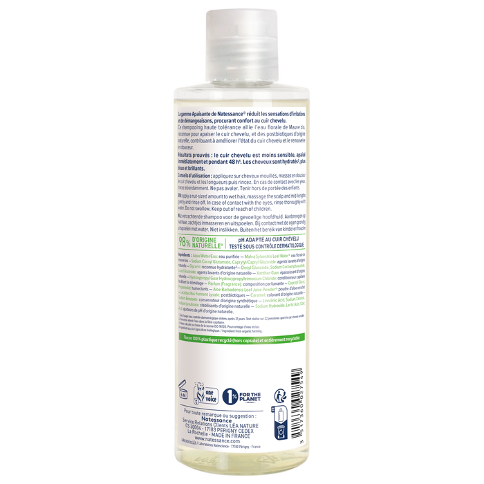 Boho Cosmetics Vente Shampooing Mauve - 250ml - Shampooings