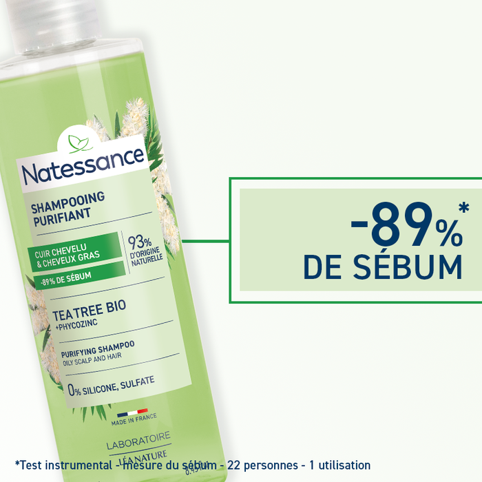 Boho Cosmetics Vente Shampooing Purifiant Tea Tree - Shampooings