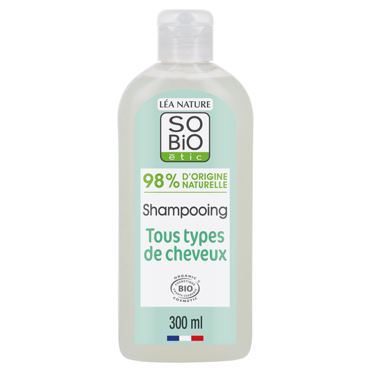 boho cosmetics Vente Shampooing tous types de cheveux Aloe vera bio - Shampooings