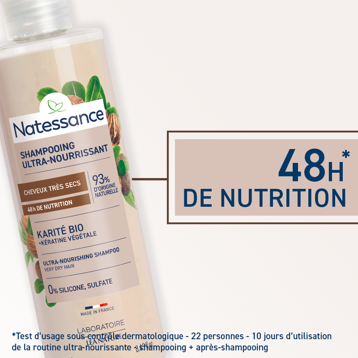 Boho Cosmetics Vente Shampooing Ultra-nourrissant Karité - Shampooings