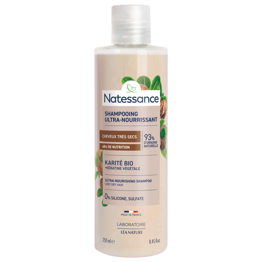 boho cosmetics Vente Shampooing ultra-nourrissant Karité - Shampooings