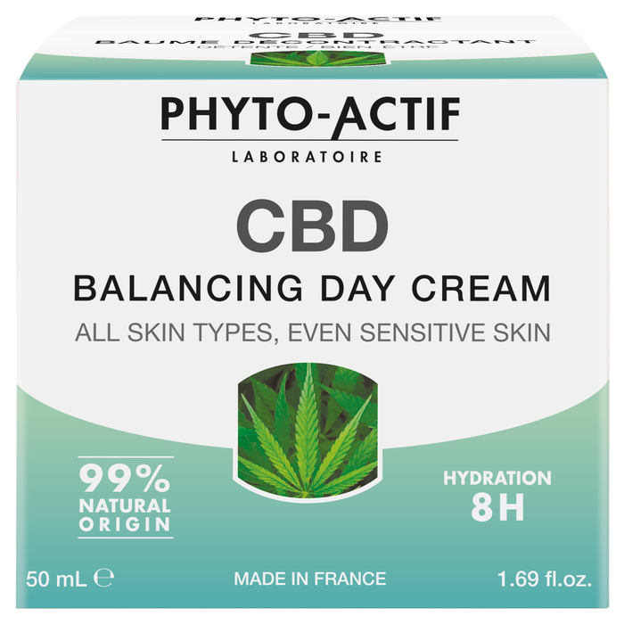 Boho Cosmetics Vente Soin Jour équilibrant CBD - Bien-être (CBD)