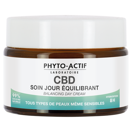 boho cosmetics Vente Soin jour équilibrant CBD - Bien-être (CBD)