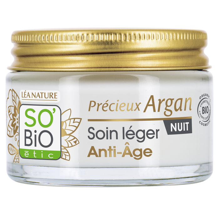 Boho Cosmetics Vente Soin Léger Anti-âge Nuit - Soins De Nuit