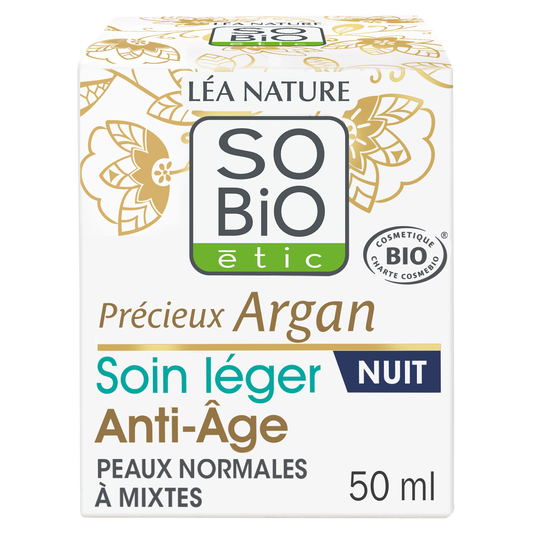 boho cosmetics Vente Soin léger anti-âge Nuit - Soins de nuit