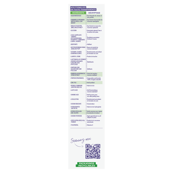 Boho Cosmetics Vente Soin Purifiant Anti-imperfection - Crèmes De Jour