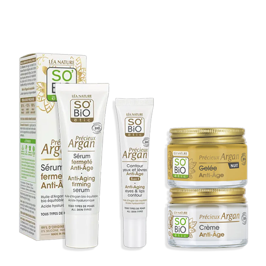 boho cosmetics Vente Soins Anti-âge peaux sèches - Précieux Argan