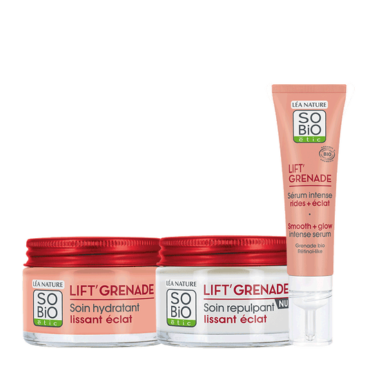 boho cosmetics Vente Soins complet Lift Grenade - Crèmes de jour