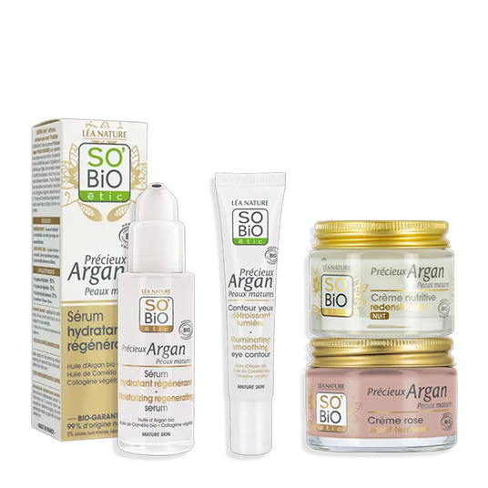 boho cosmetics Vente Soins éclat Peaux matures - Précieux Argan