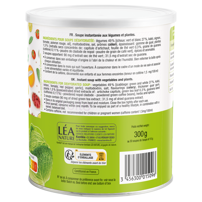 Boho Cosmetics Vente Soupe Aux Choux Minceur - Soupes Minceur