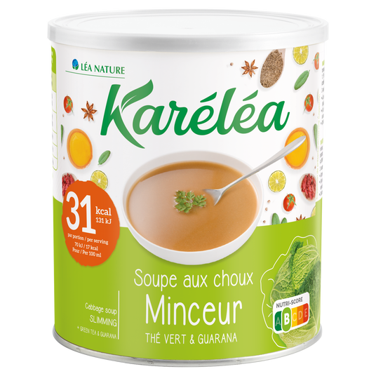 boho cosmetics Vente Soupe aux Choux Minceur - Soupes minceur