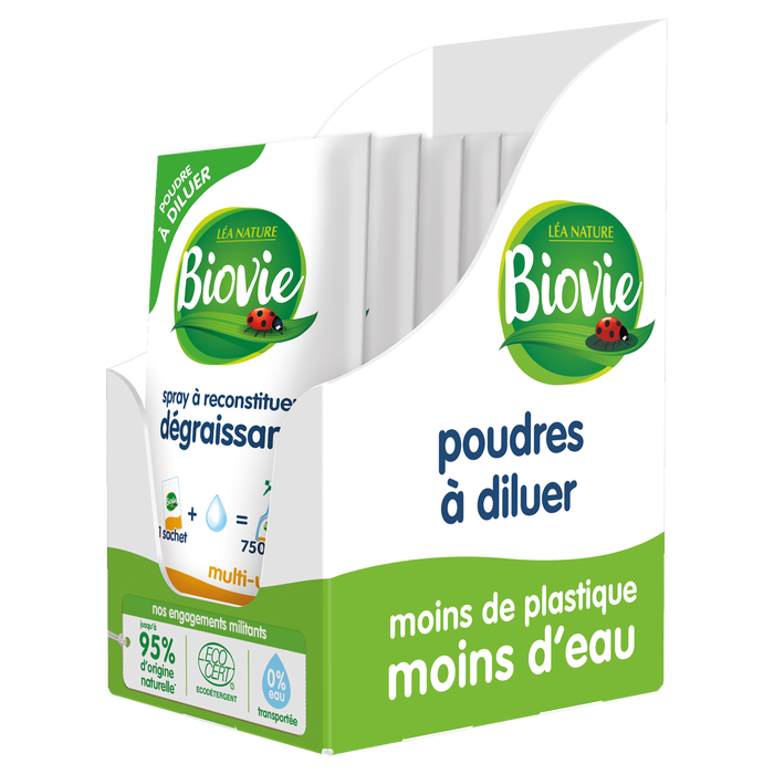 Boho Cosmetics Vente Spray à Reconstituer Dégraissant - Poudre à Diluer - Multi-usages