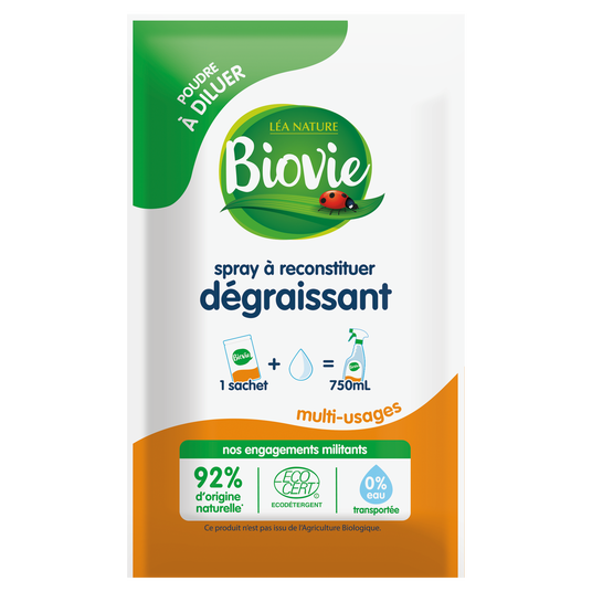 boho cosmetics Vente Spray à reconstituer dégraissant - poudre à diluer - Multi-usages